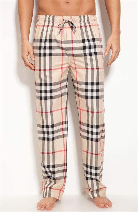 burberry pajamas pants|burberry online shop.